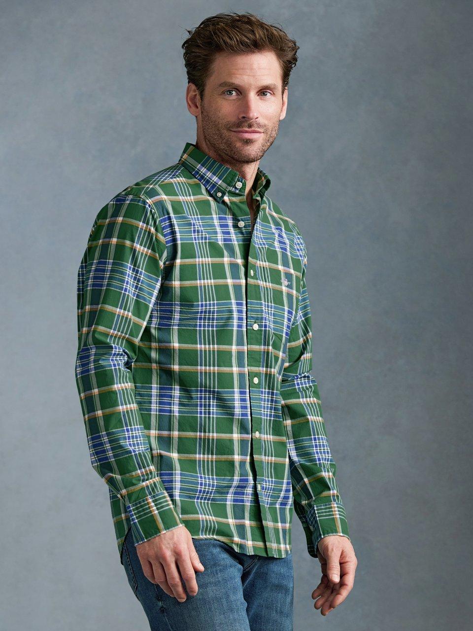 GANT - Chemise à carreaux