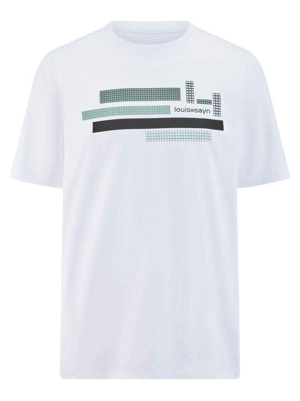 Rundhals-Shirt Louis Sayn weiss günstig online kaufen