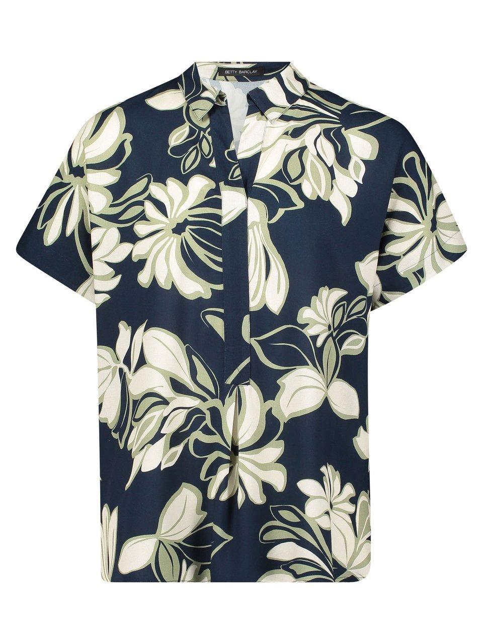 Bluse zum Schlupfen Betty Barclay blau günstig online kaufen