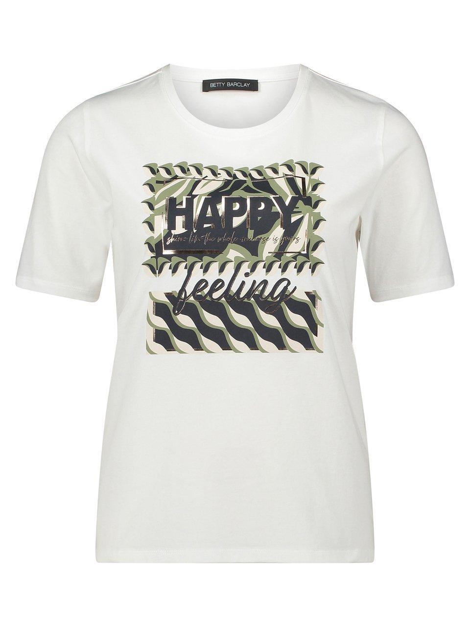 Rundhals-Shirt Betty Barclay weiss günstig online kaufen