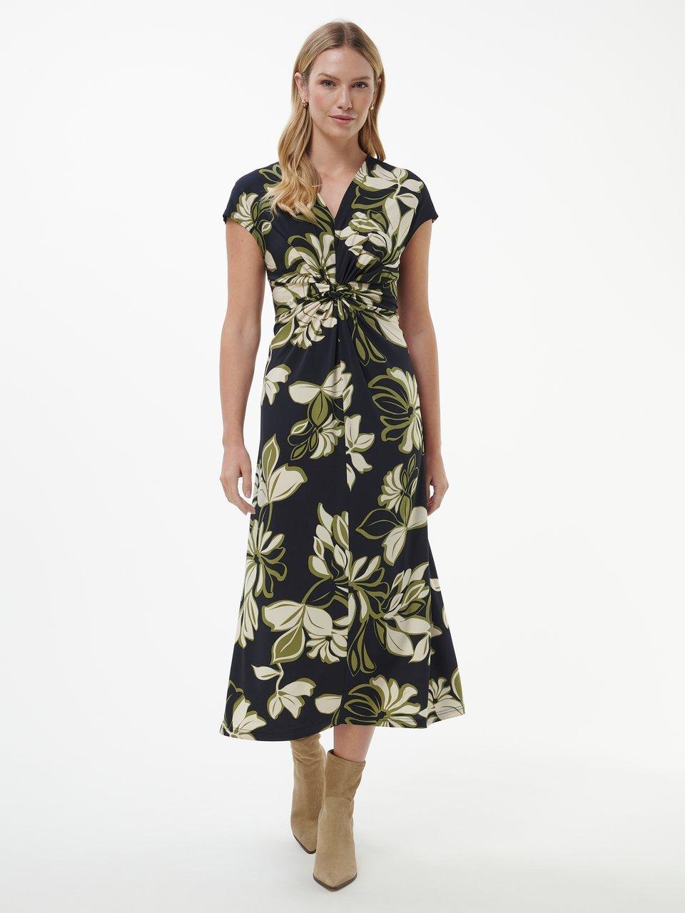 Betty Barclay - Jersey-Kleid mit V-Ausschnitt