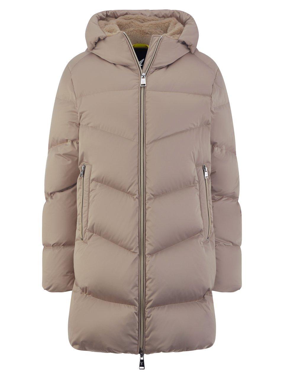 Daunen-Stepp-Kurzmantel Fuchs Schmitt Black beige günstig online kaufen