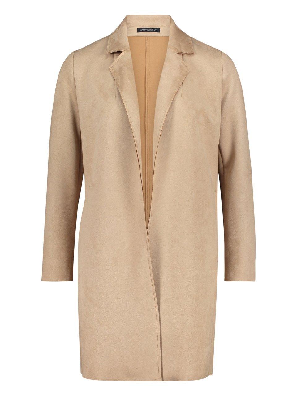 Long-Jacke Betty Barclay beige günstig online kaufen