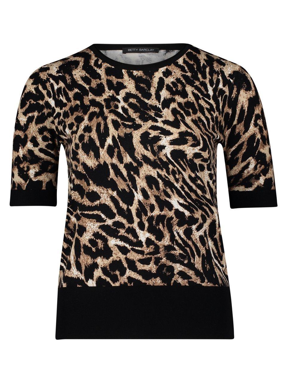 Rundhals-Pullover Betty Barclay schwarz günstig online kaufen