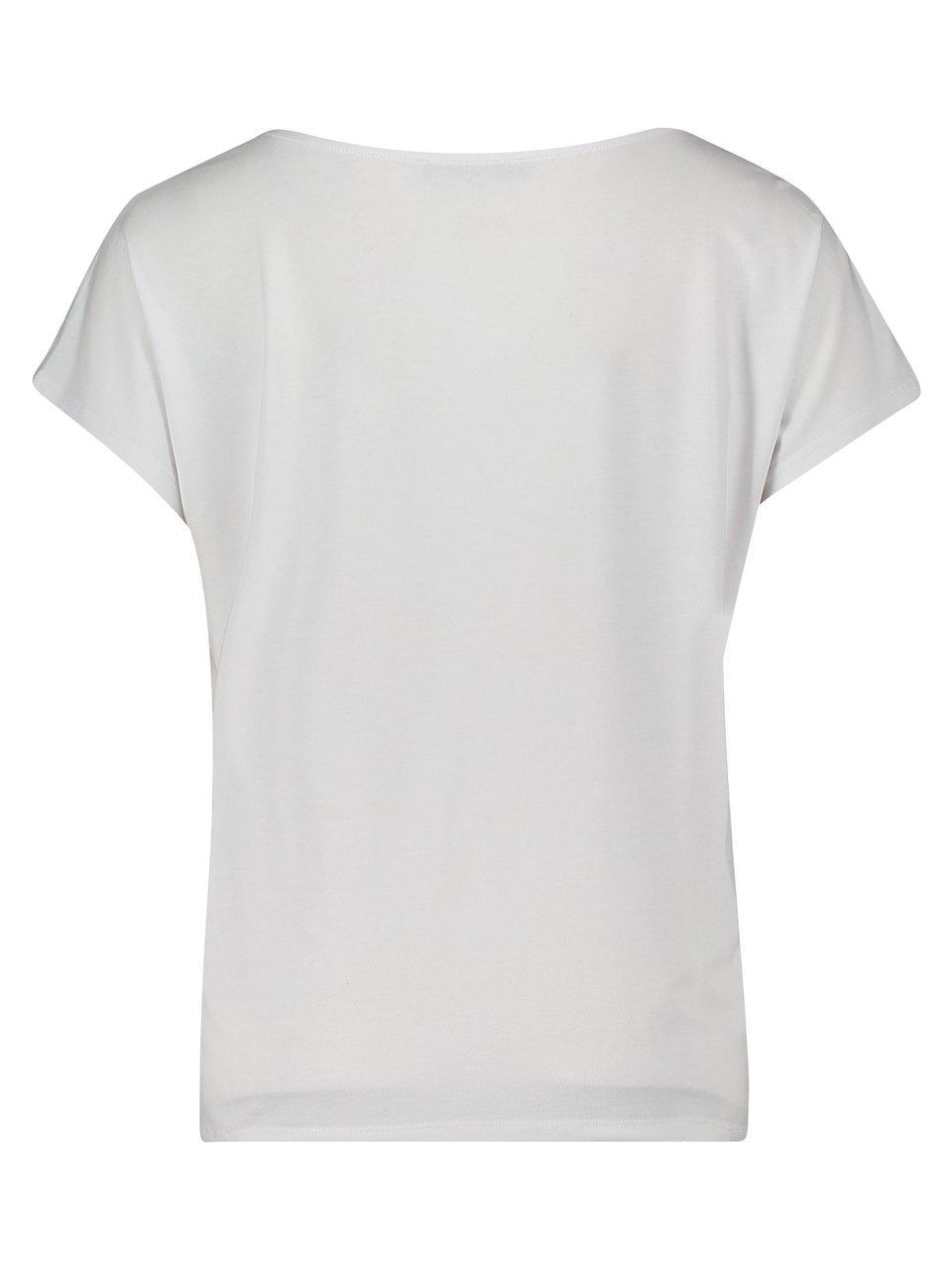 Thumbnail - Rundhals-Shirt Betty Barclay weiss