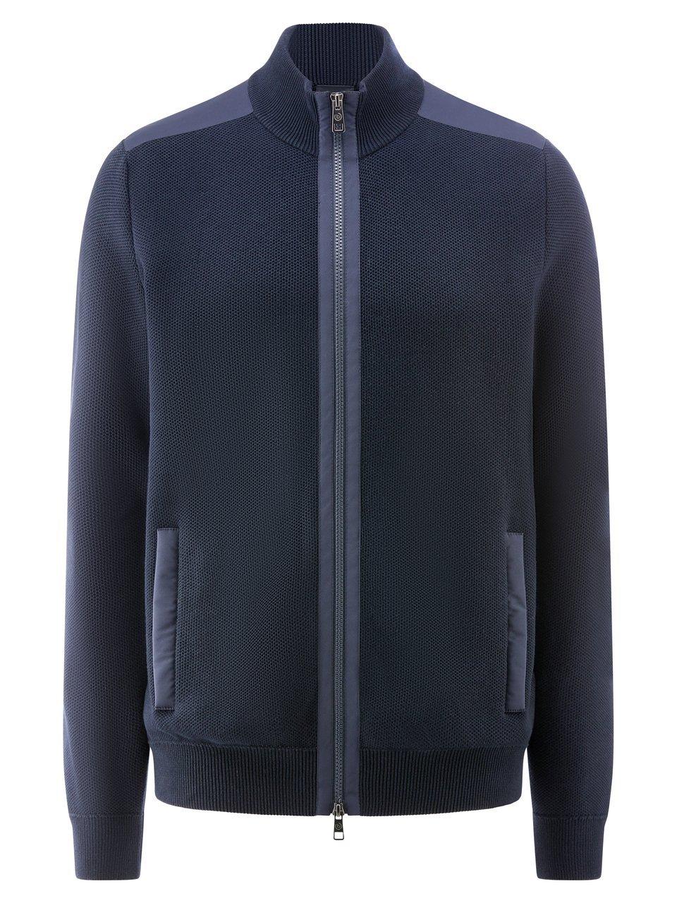 Strickjacke Bugatti blau günstig online kaufen