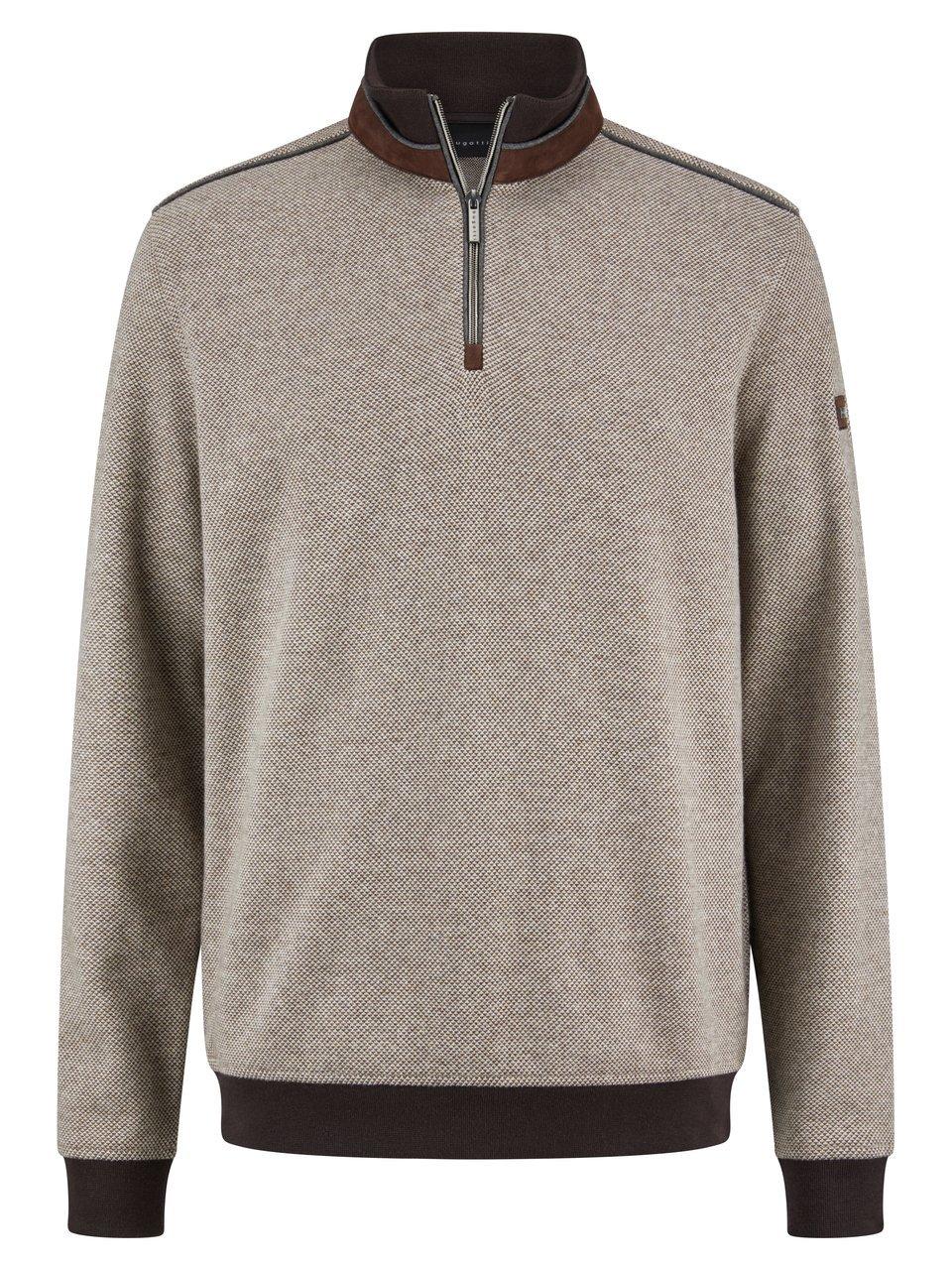 Sweatshirt Bugatti braun günstig online kaufen