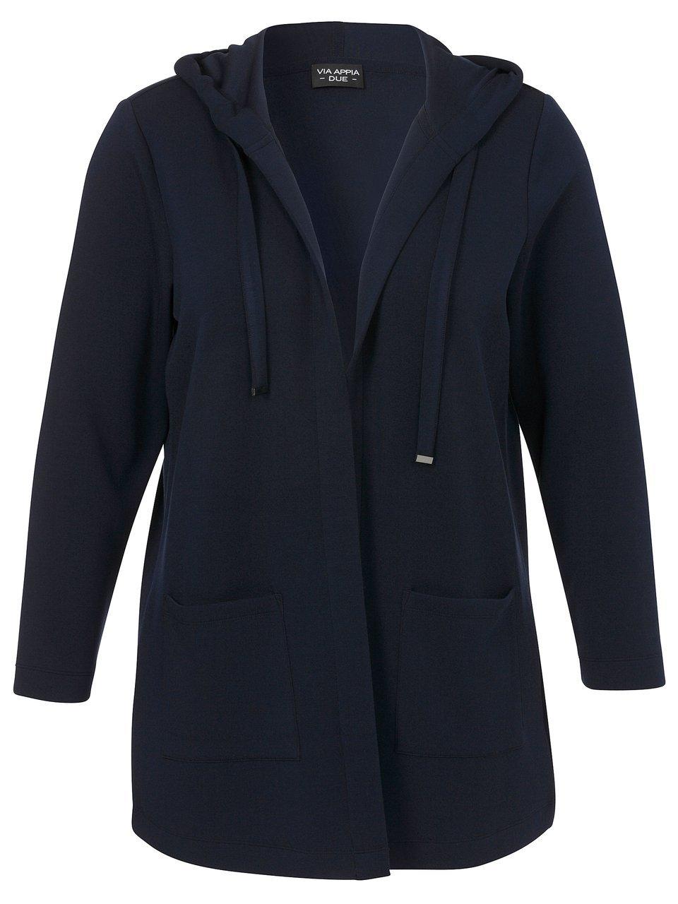 Shirt-Jacke Via Appia Due blau günstig online kaufen