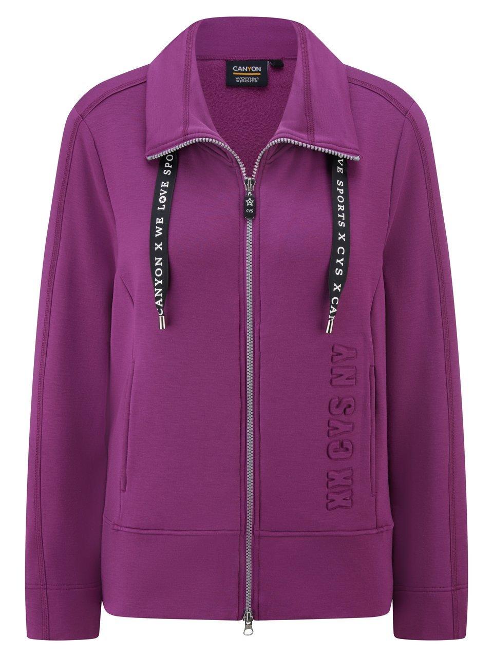 Sweatjacke Canyon pink günstig online kaufen