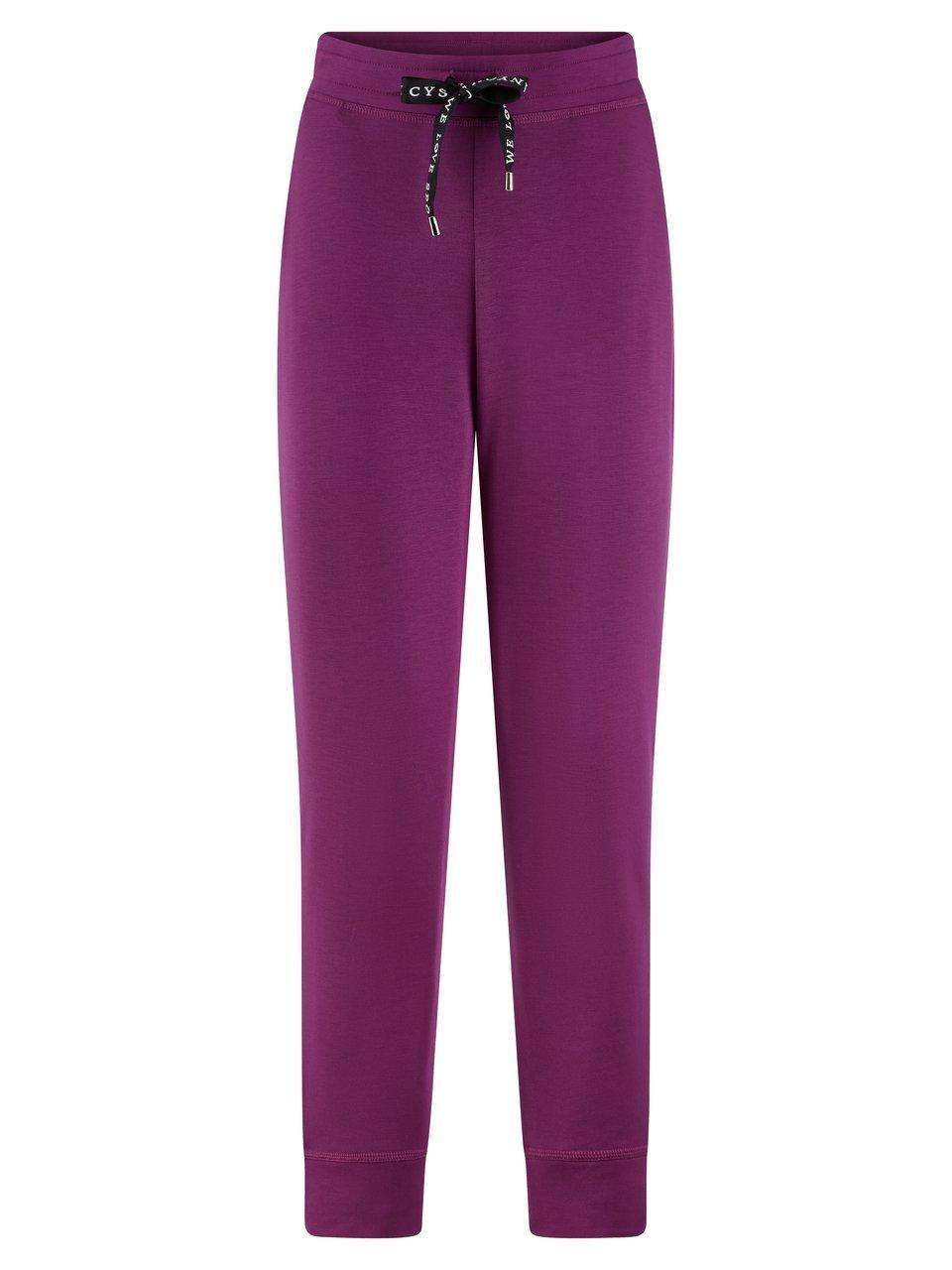 Knöchellange Jogginghose Canyon pink günstig online kaufen