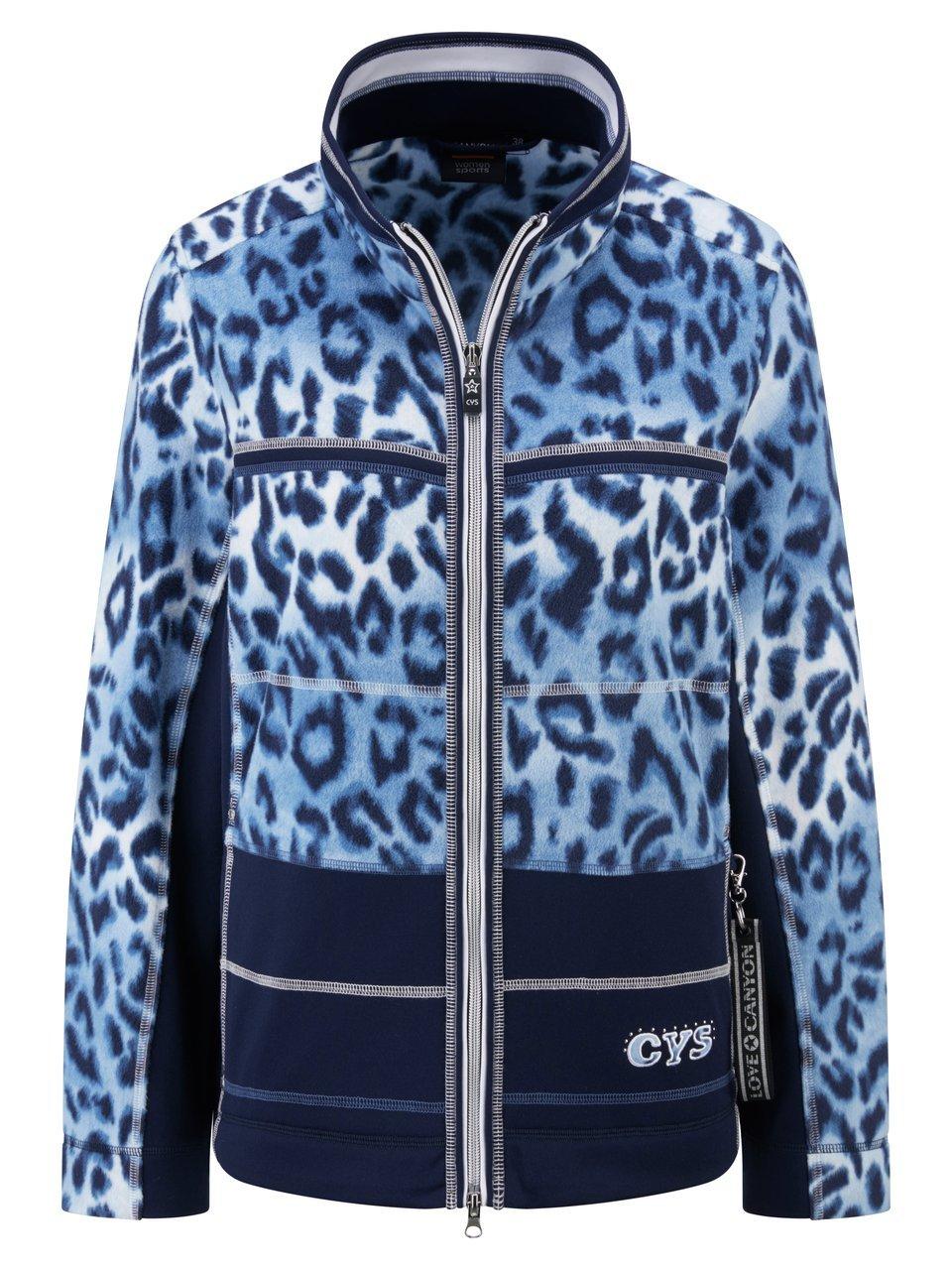 Fleecejacke Canyon blau günstig online kaufen