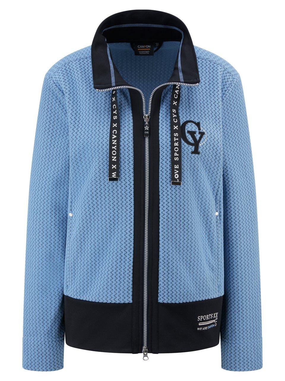 Freizeit-Jacke Canyon blau günstig online kaufen
