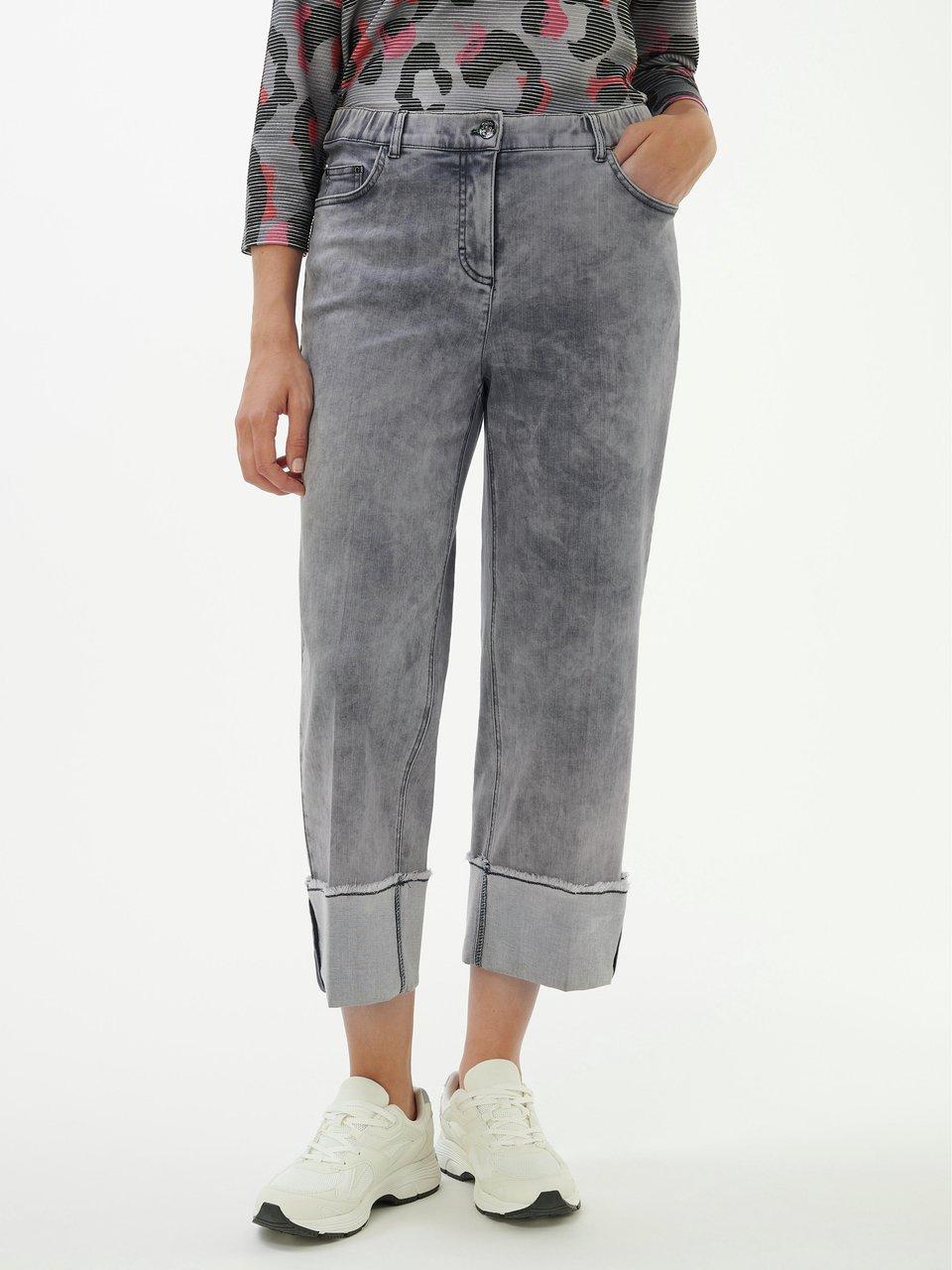 Samoon - Enkellange 5-pocket jeans