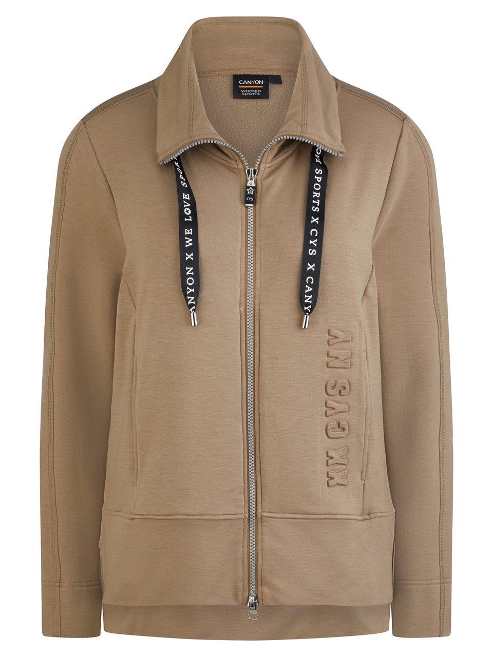 Sweatjacke Canyon beige günstig online kaufen
