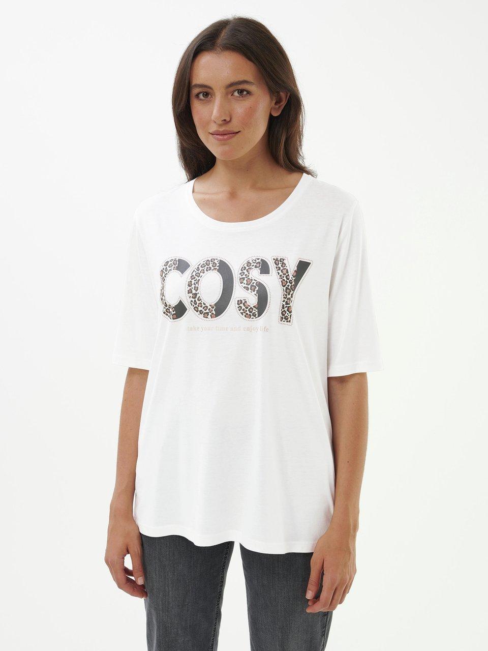 Via Appia Due - Shirt met ronde hals