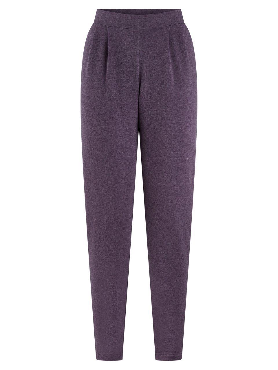 Lange Hose Hutschreuther lila günstig online kaufen