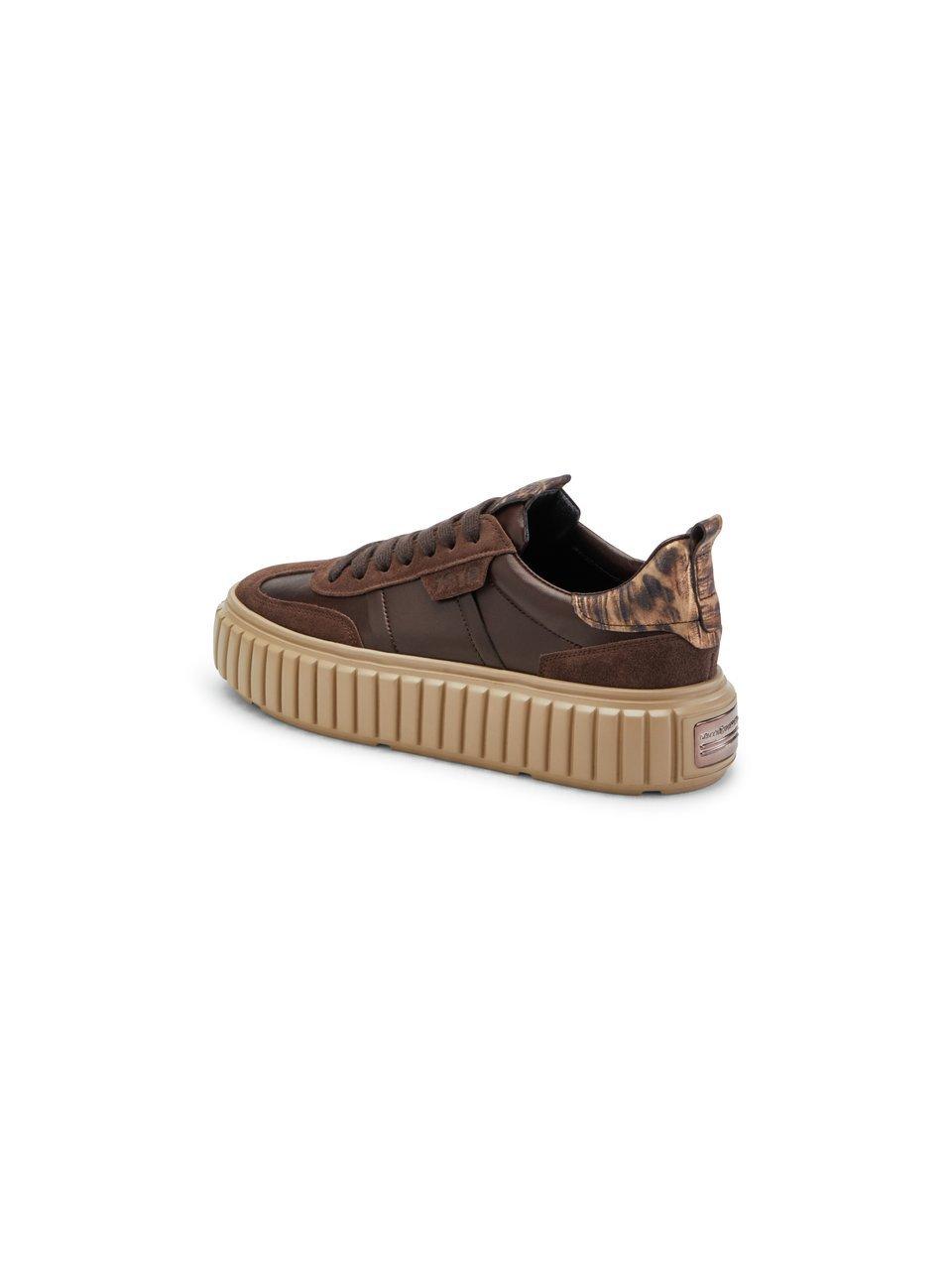 Plateau-Sneaker Zap Kennel & Schmenger braun