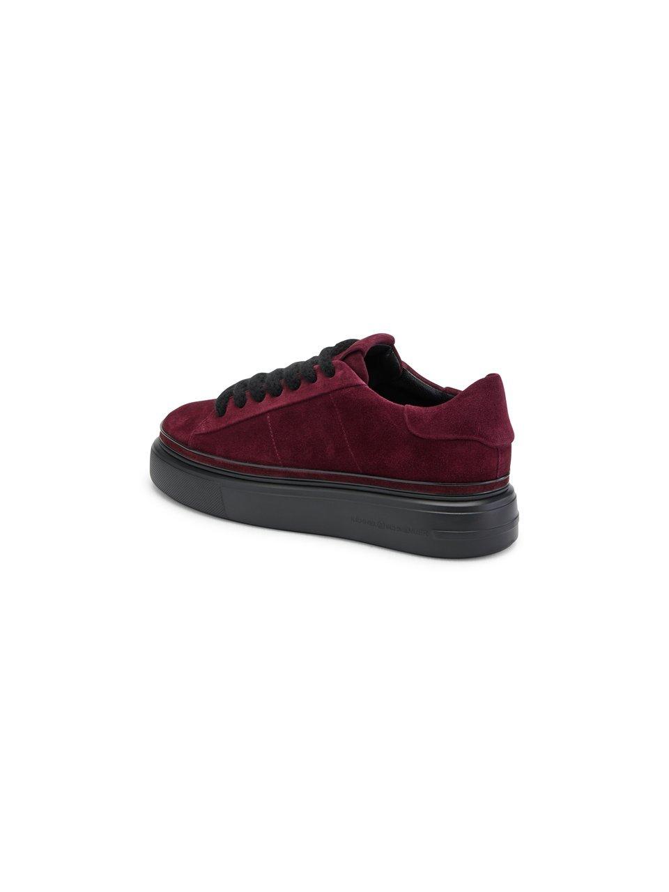 Plateau-Sneaker Elan Kennel & Schmenger rot