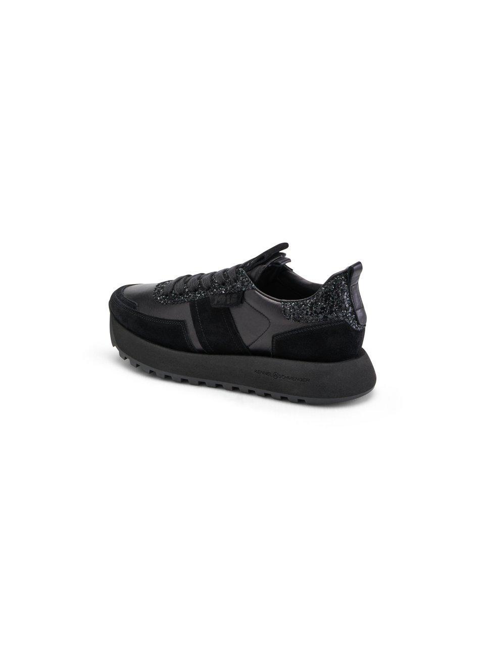 Plateau-Sneaker Tonic Kennel & Schmenger schwarz