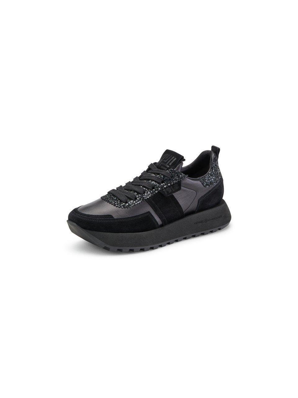 Thumbnail - Kennel & Schmenger - Plateau-Sneaker Tonic, schwarz, Gr. 39 - Leder