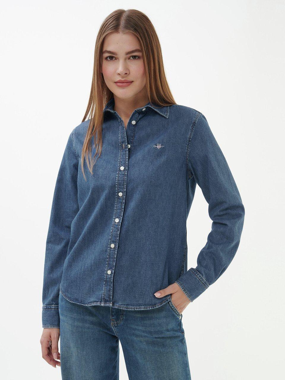 GANT - Le chemisier en jean