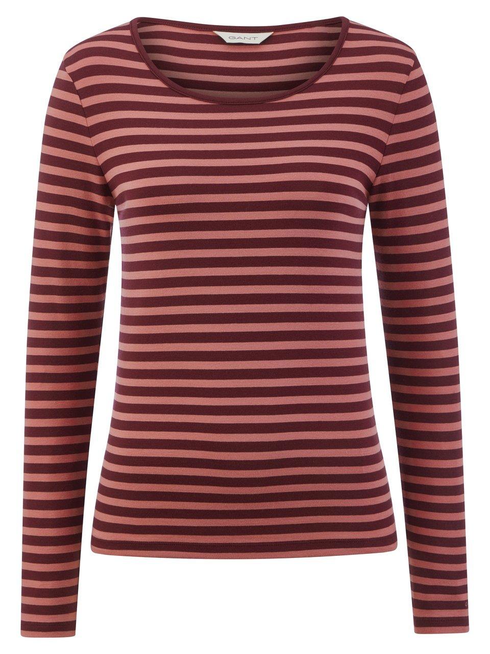 Rundhals-Shirt GANT rot günstig online kaufen