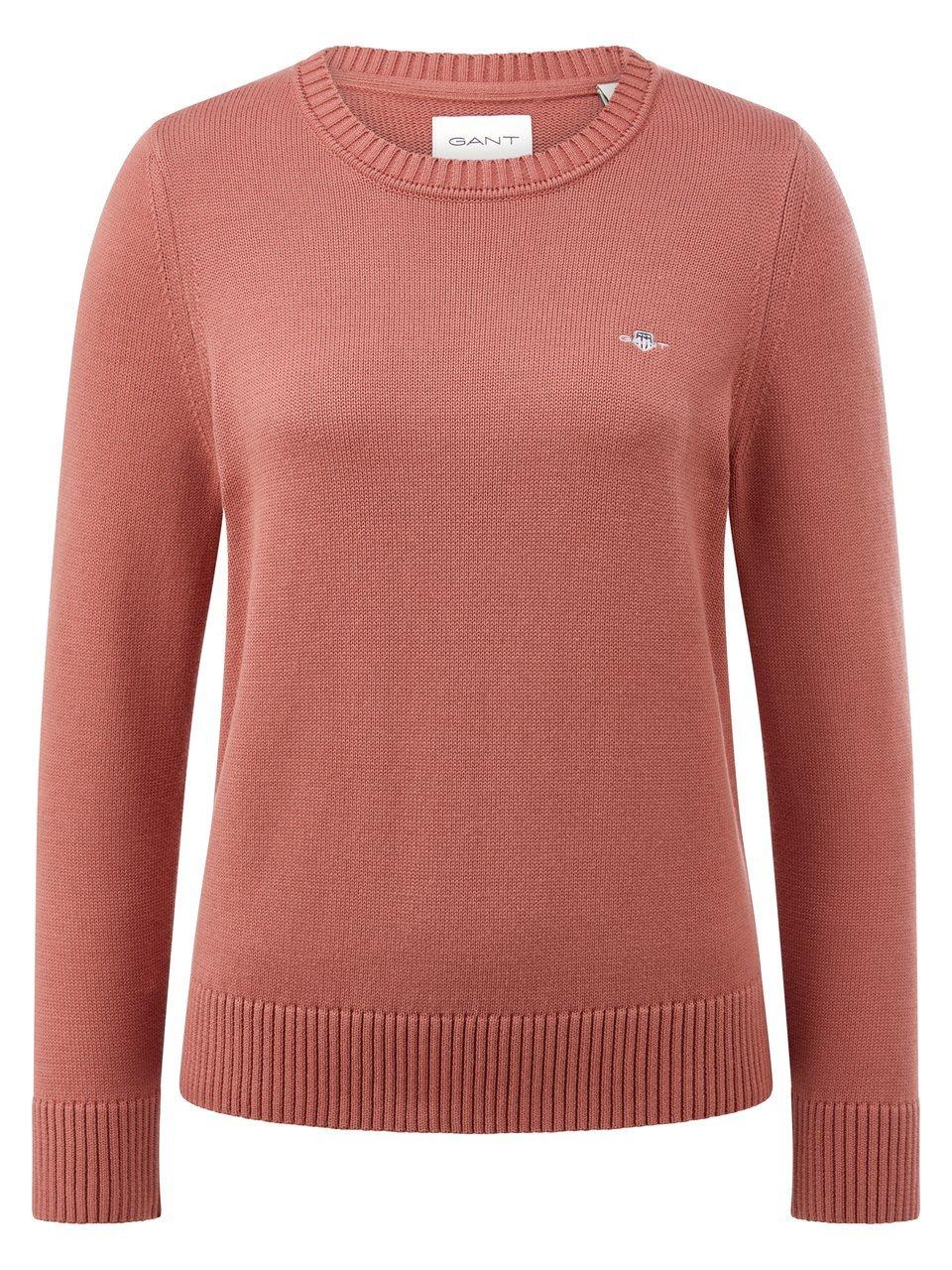 Rundhals-Pullover GANT orange günstig online kaufen