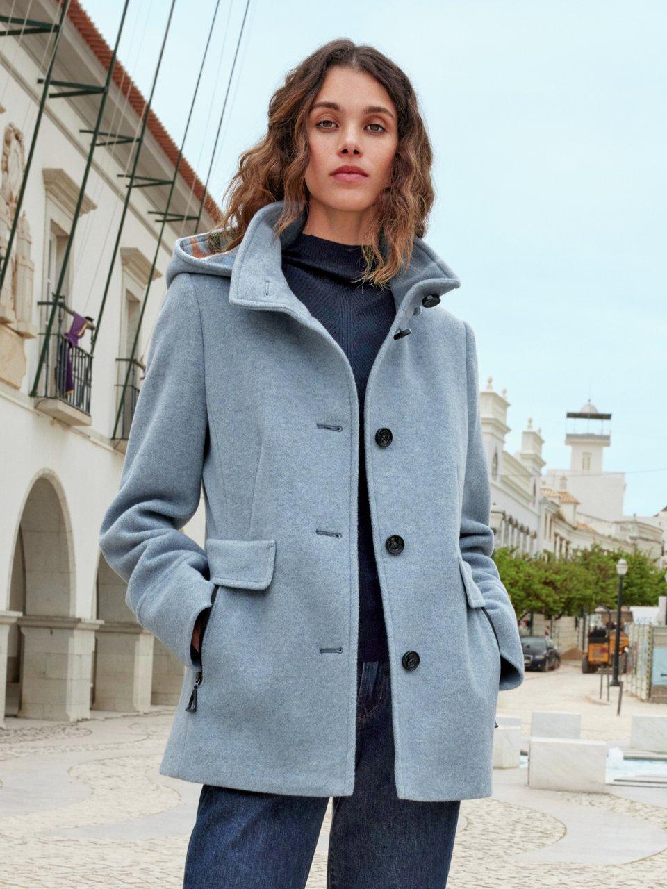 Thumbnail - Gil Bret - Jacke, blau, Gr. 40 / M - Wolle