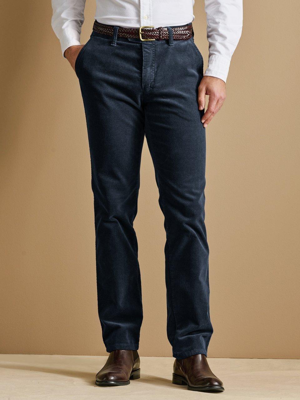 CLUB OF COMFORT - Pantalon en velours côtelé fin