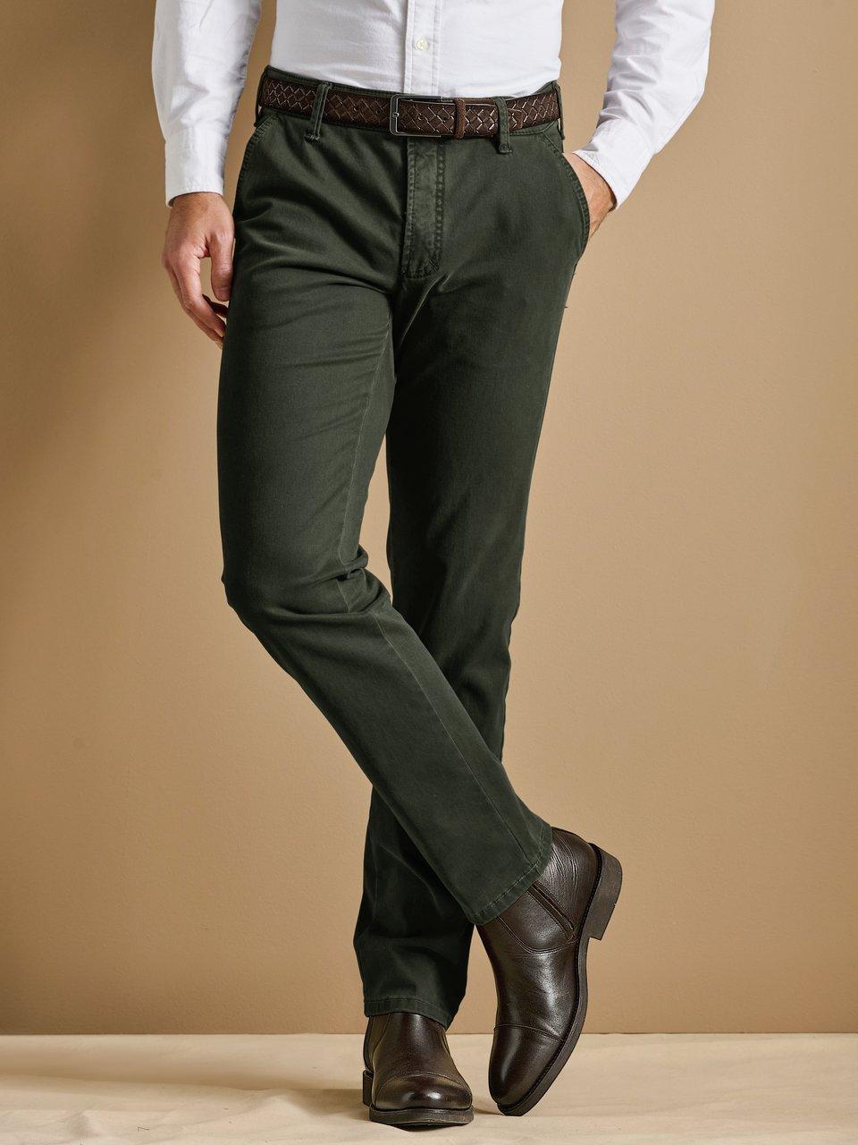 CLUB OF COMFORT - Pantalon à devant plat