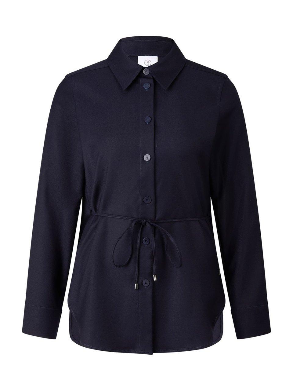 Long-Bluse Ariela Bogner blau günstig online kaufen