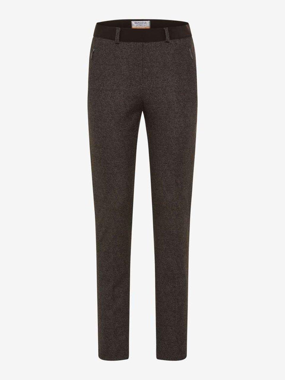 Hose Modell Lillyth Raphaela by Brax braun günstig online kaufen