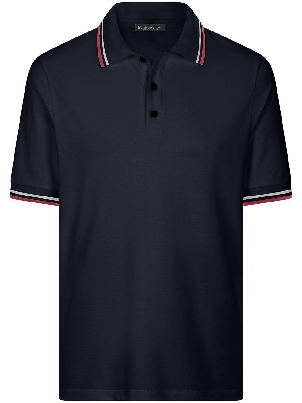 Polo-Shirt Louis Sayn blau günstig online kaufen