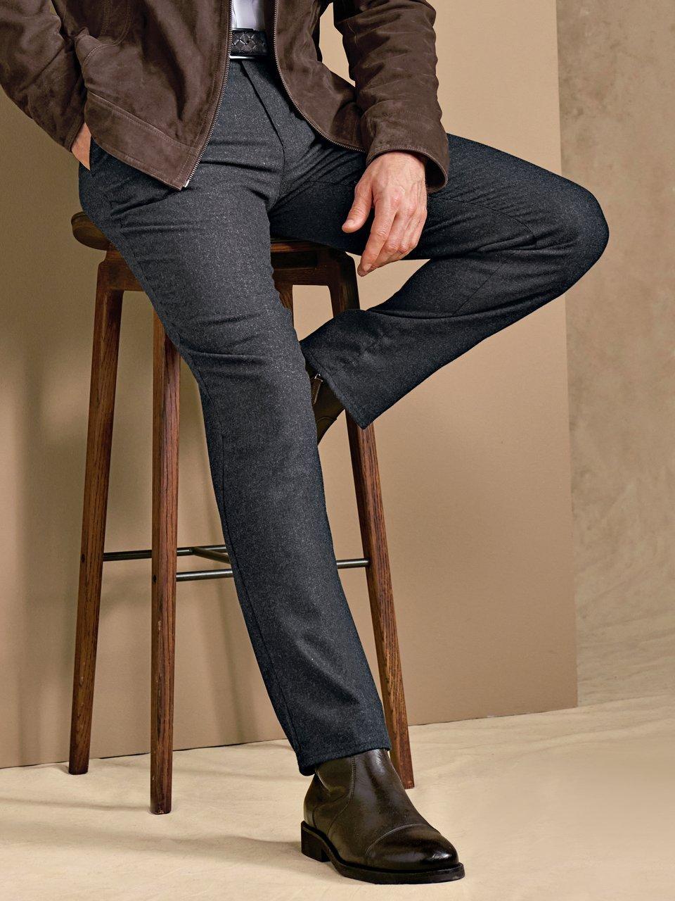 Brax - Pantalon chino long à devant plat