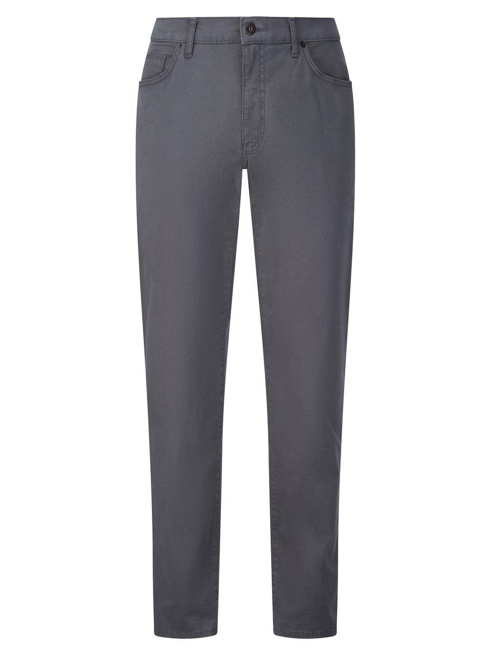 5-Pocket-Hose Modell Cadiz Brax grau günstig online kaufen