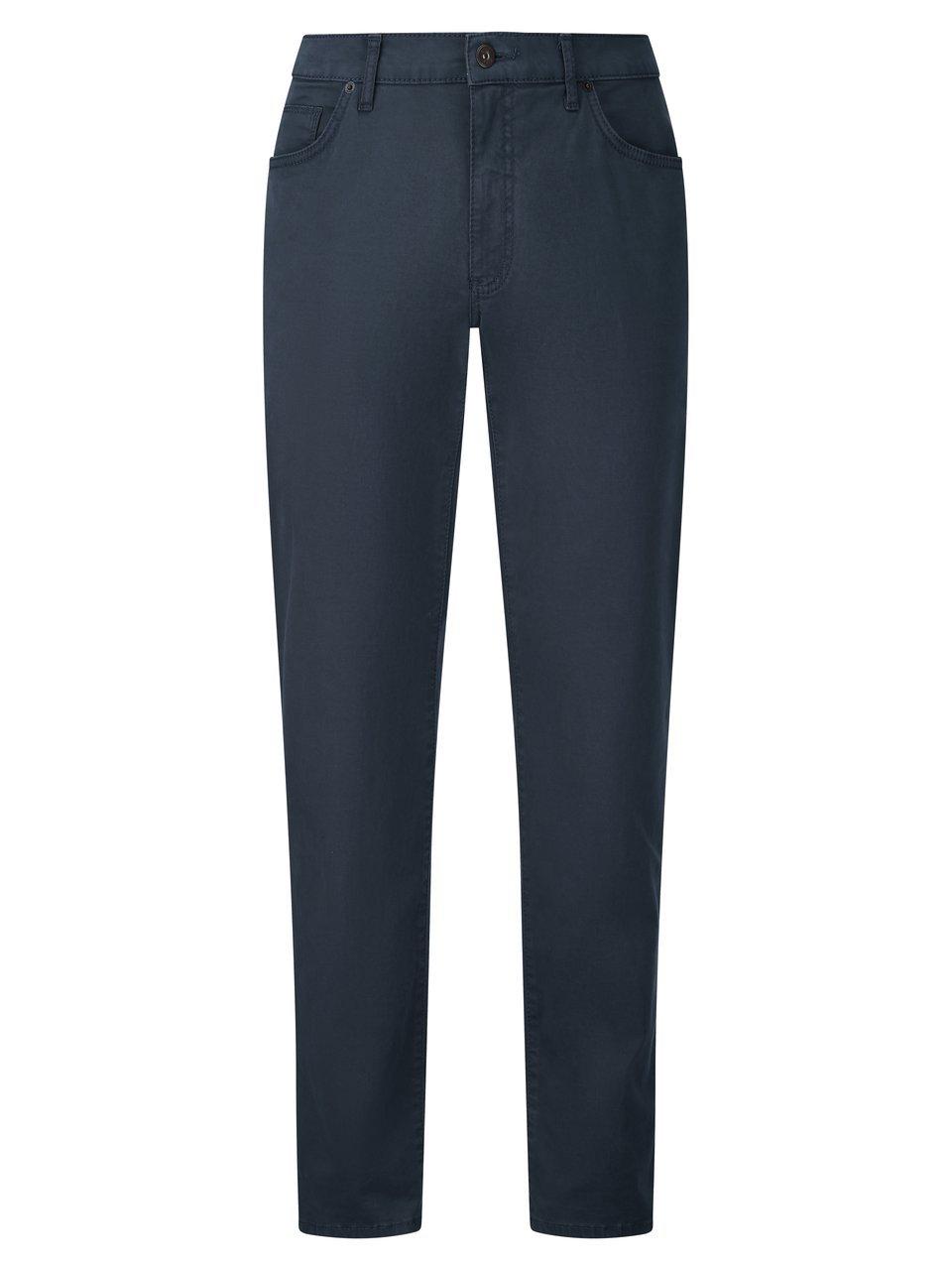 5-Pocket-Hose Modell Cadiz Brax blau günstig online kaufen