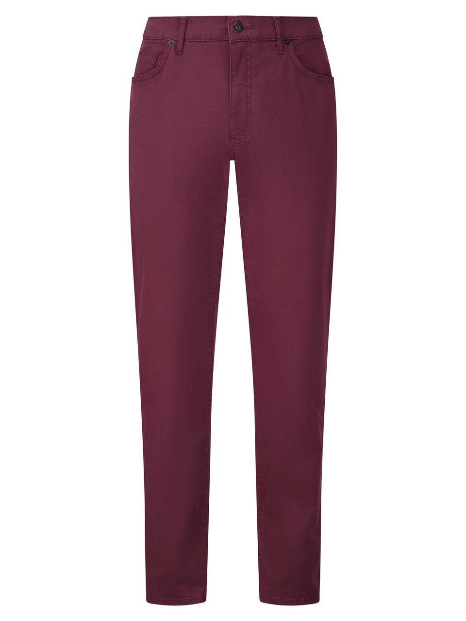 5-Pocket-Hose Modell Cadiz Brax rot günstig online kaufen