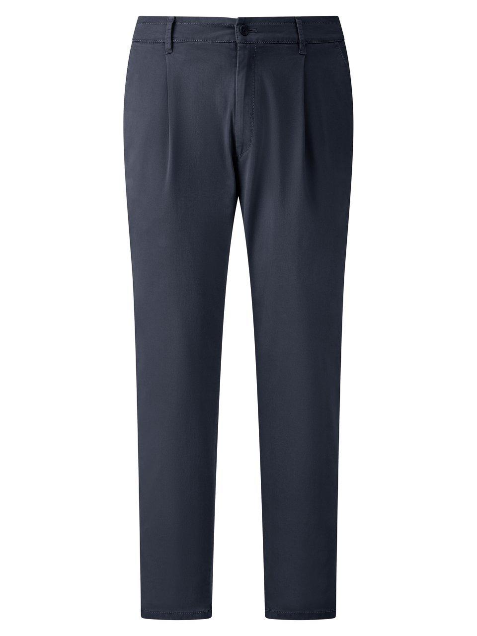 Bundfalten-Hose Brax blau günstig online kaufen
