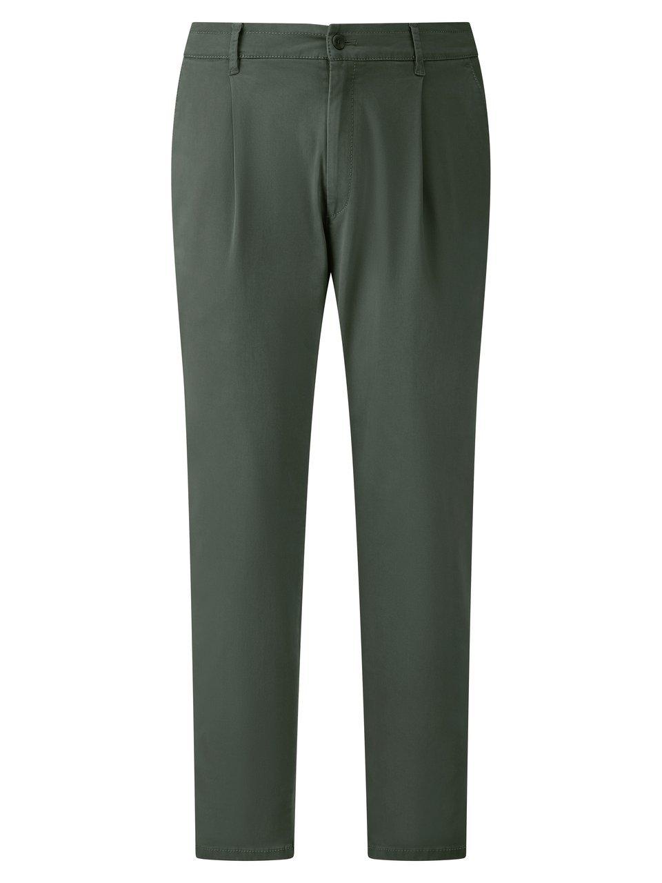 Bundfalten-Hose Brax grün günstig online kaufen