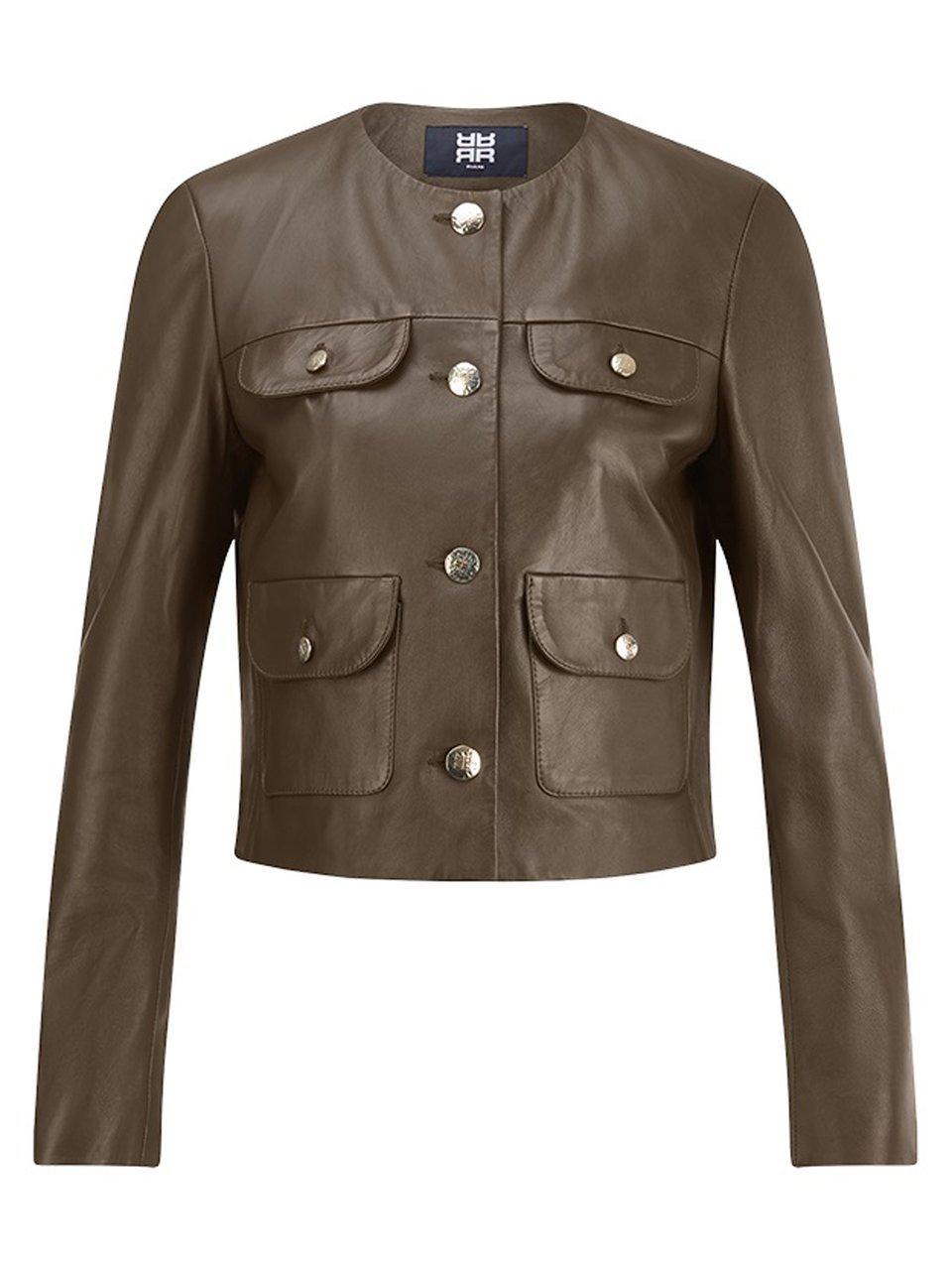 Lederjacke Riani grün günstig online kaufen