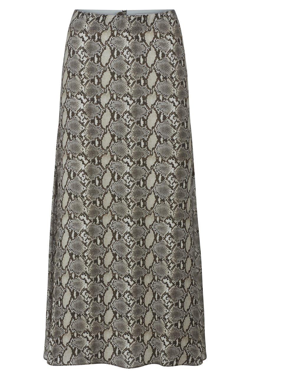 RIANI Rok Van  beige