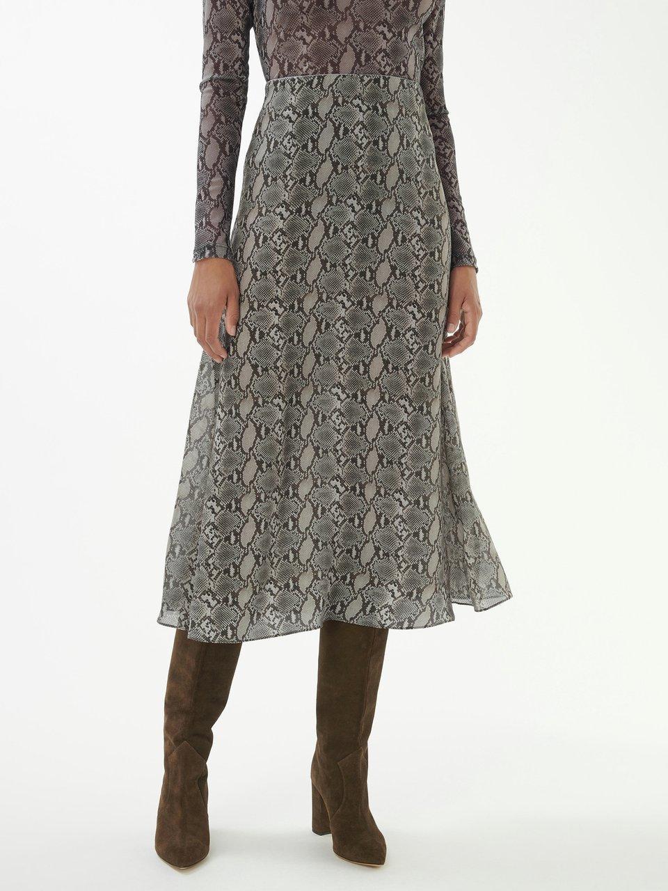 Riani Rok greige/multicolour