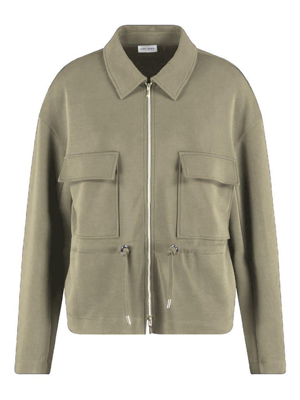 Jersey-Jacke Gerry Weber grün günstig online kaufen