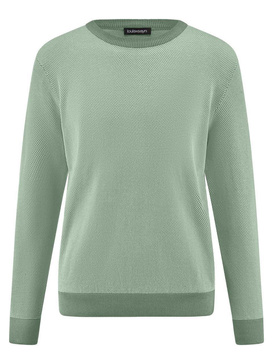 Pullover Louis Sayn grün günstig online kaufen