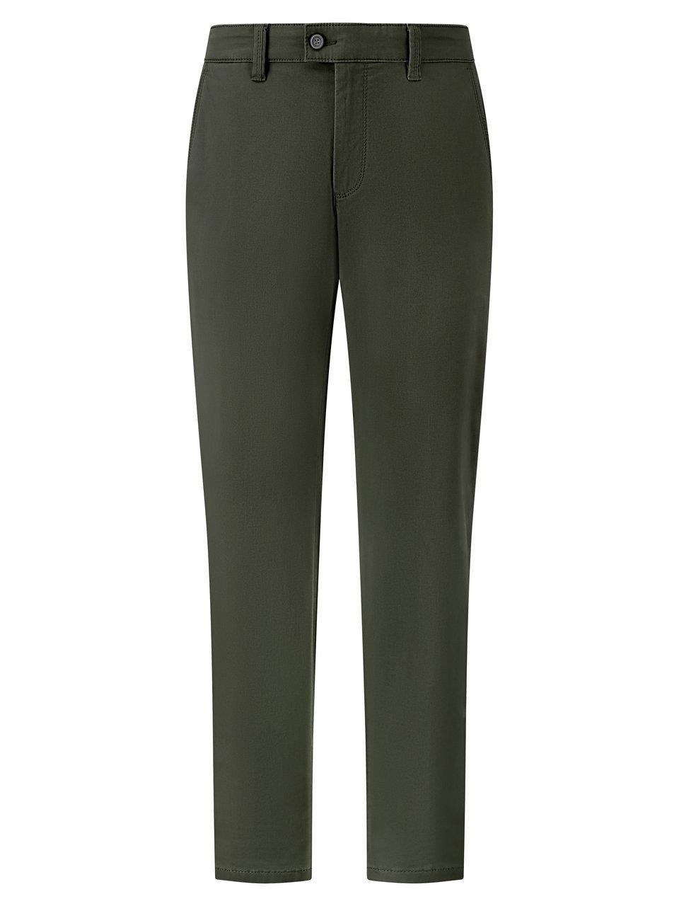 Thermohose Modell Jim Eurex by Brax grün günstig online kaufen