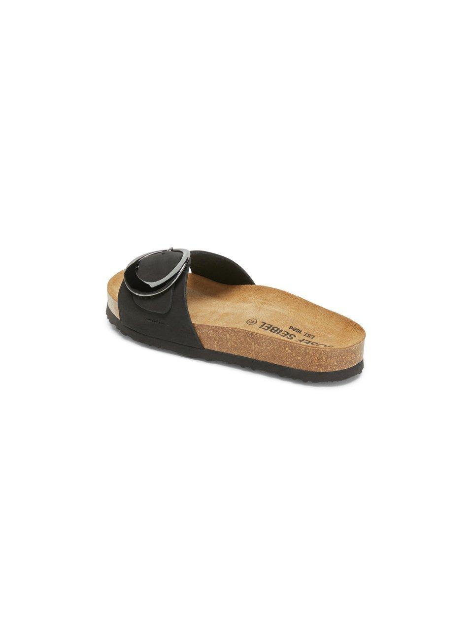 Pantolette Hermine Josef Seibel schwarz