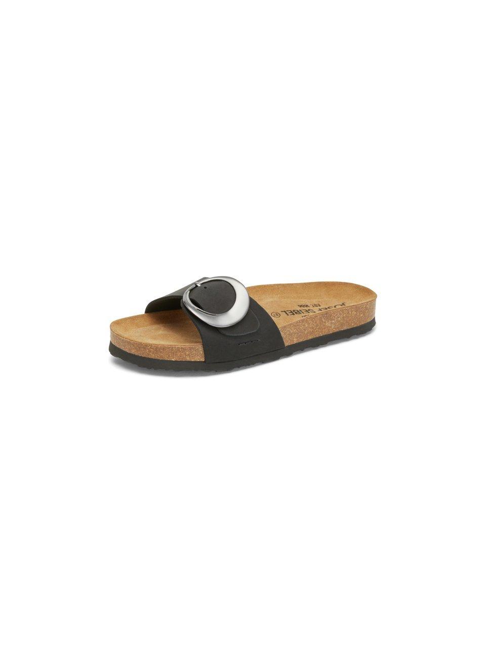 Thumbnail - Josef Seibel - Pantolette Hermine, schwarz, Gr. 36 - Leder