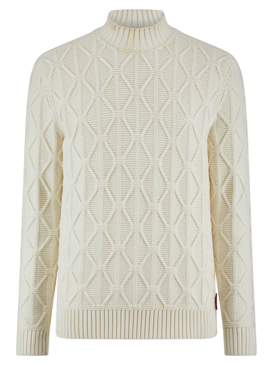 Strickpullover Joop! Jeans weiss günstig online kaufen