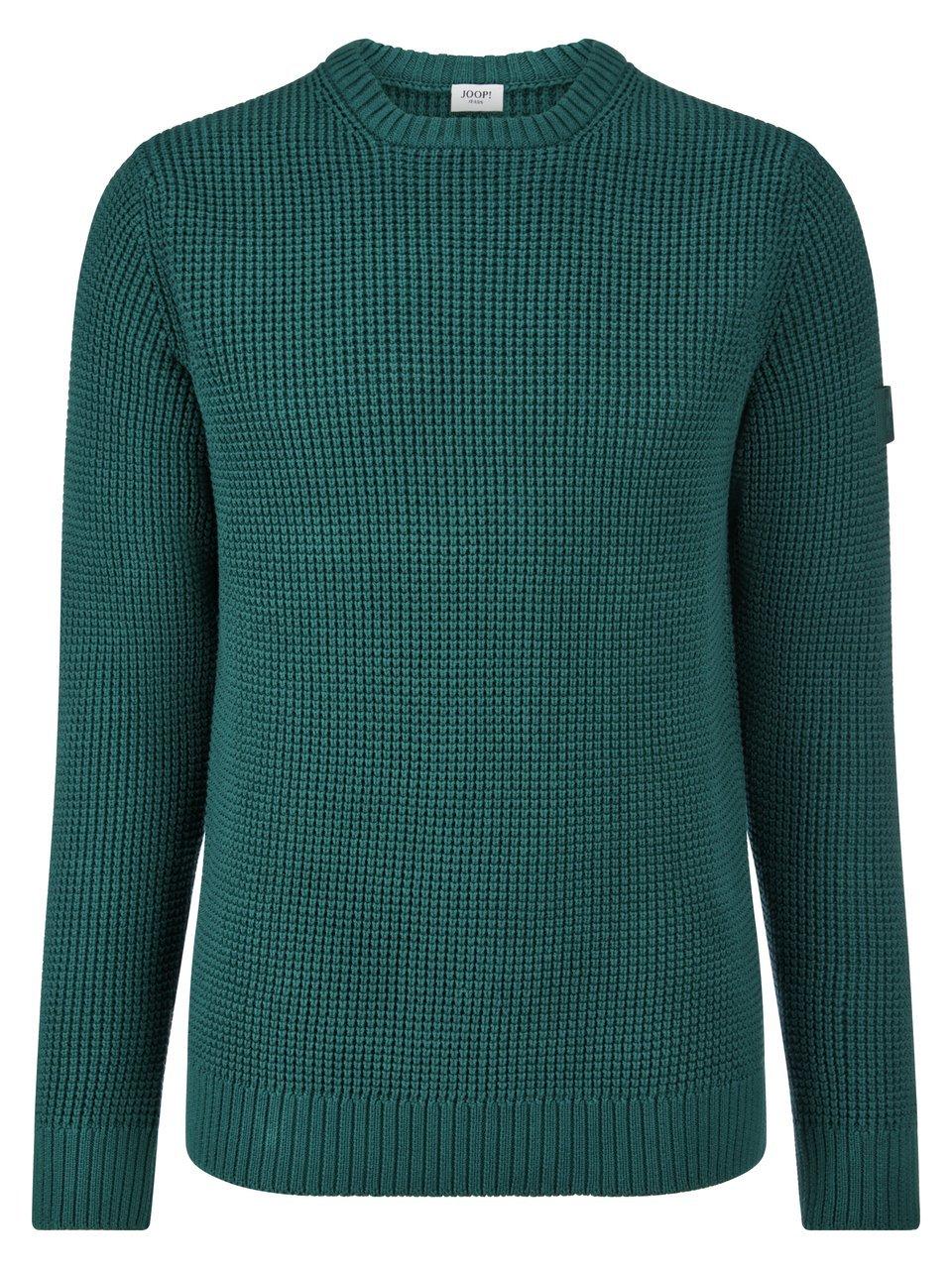 Rundhals-Pullover Joop! Jeans türkis günstig online kaufen