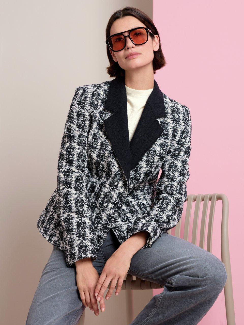 Blazer Jiamia1 BOSS schwarz